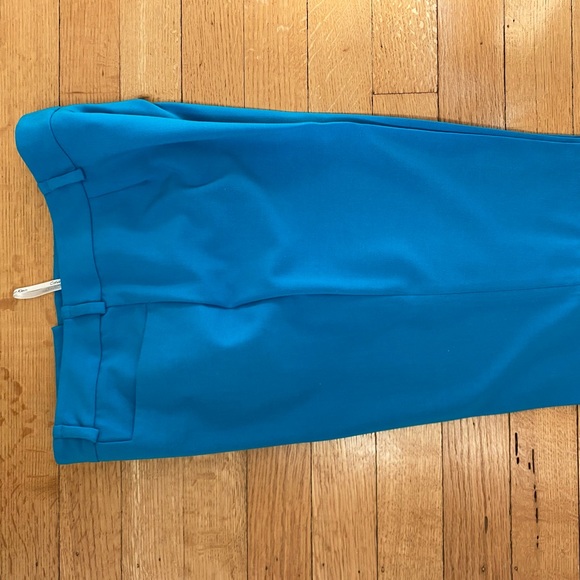 Calvin Klein Blue Blazer Pant Suit - Picture 8 of 9